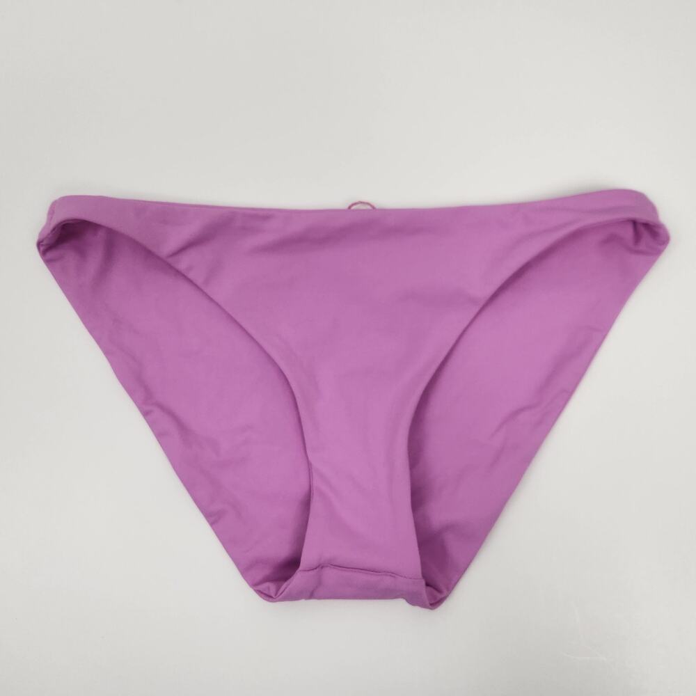 L*Space Camacho Bikini Bottom in Rosebud Pink Size XS NWOT Full Cut